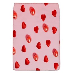 Valentine Day Heart Pattern Removable Flap Cover (l) by artworkshop