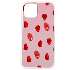 Valentine Day Heart Pattern Iphone 12 Pro Max Tpu Uv Print Case by artworkshop