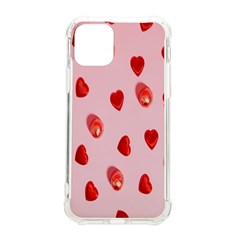Valentine Day Heart Pattern Iphone 11 Pro 5 8 Inch Tpu Uv Print Case by artworkshop