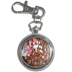 Valentine Day Heart Wallpaper Key Chain Watches