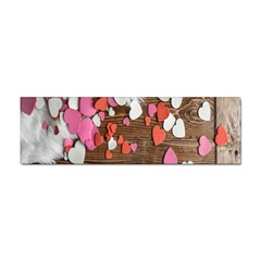 Valentine Day Heart Wallpaper Sticker Bumper (10 Pack) by artworkshop