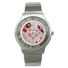 Valentine Gift Box Stainless Steel Watch by artworkshop