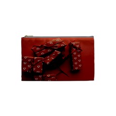 Valentines Gift Cosmetic Bag (small) by artworkshop