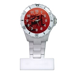 Valentines Gift Plastic Nurses Watch by artworkshop