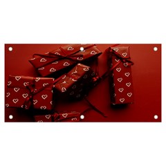 Valentines Gift Banner And Sign 6  X 3  by artworkshop
