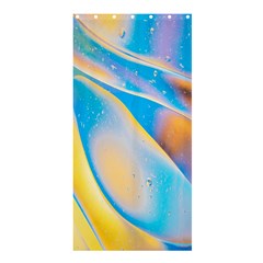 Water And Sunflower Oil Shower Curtain 36  X 72  (stall)  by artworkshop