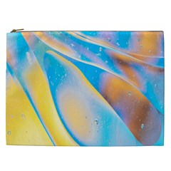 Water And Sunflower Oil Cosmetic Bag (xxl) by artworkshop