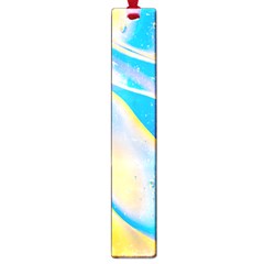 Water And Sunflower Oil Large Book Marks by artworkshop