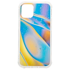 Water And Sunflower Oil Iphone 12 Mini Tpu Uv Print Case	 by artworkshop