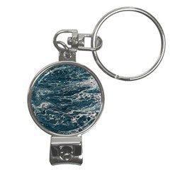 Water Sea Nail Clippers Key Chain by artworkshop
