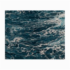 Water Sea Small Glasses Cloth by artworkshop