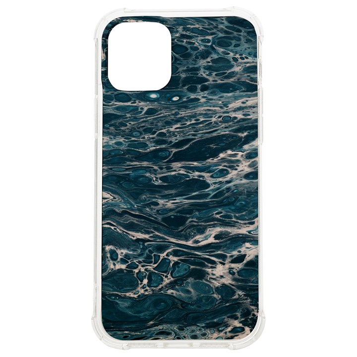 Water Sea iPhone 12/12 Pro TPU UV Print Case