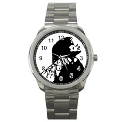 Mrn Sport Metal Watch by MRNStudios