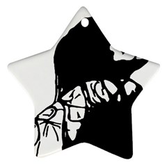 Mrn Star Ornament (two Sides) by MRNStudios