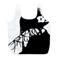 Mrn Full Print Recycle Bag (l) by MRNStudios