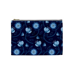 Flower Cosmetic Bag (medium) by zappwaits