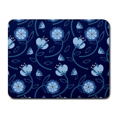 Flower Small Mousepad by zappwaits