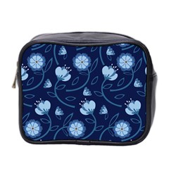 Flower Mini Toiletries Bag (two Sides) by zappwaits