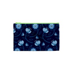 Flower Cosmetic Bag (xs) by zappwaits