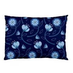 Flower Pillow Case (two Sides) by zappwaits