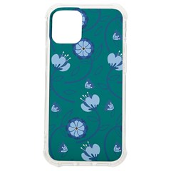 Floral-seamless-pattern Iphone 12 Mini Tpu Uv Print Case	 by zappwaits