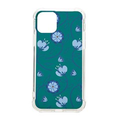 Floral-seamless-pattern Iphone 11 Pro 5 8 Inch Tpu Uv Print Case by zappwaits