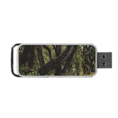 Botanical Motif Trees Detail Photography Portable Usb Flash (one Side) by dflcprintsclothing