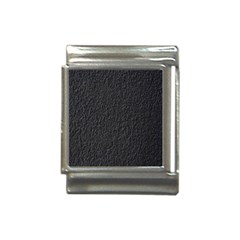 Black Wall Texture Italian Charm (13mm) by artworkshop