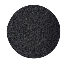 Black Wall Texture Mini Round Pill Box by artworkshop