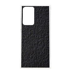 Black Wall Texture Samsung Galaxy Note 20 Ultra Tpu Uv Case by artworkshop