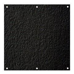 Black Wall Texture Banner And Sign 4  X 4  by artworkshop