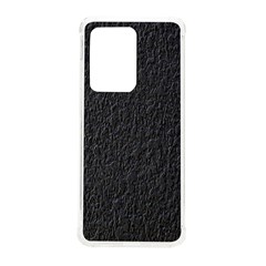 Black Wall Texture Samsung Galaxy S20 Ultra 6 9 Inch Tpu Uv Case by artworkshop