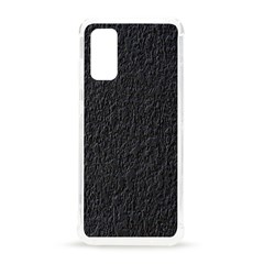 Black Wall Texture Samsung Galaxy S20 6 2 Inch Tpu Uv Case by artworkshop