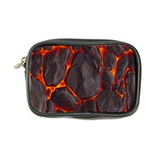 Lava Volcanic Rock Texture Coin Purse by artworkshop