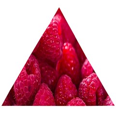 Raspberries Wooden Puzzle Triangle