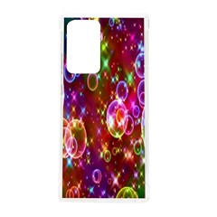 Rainbow Spectrum Bubbles Samsung Galaxy Note 20 Ultra Tpu Uv Case by artworkshop