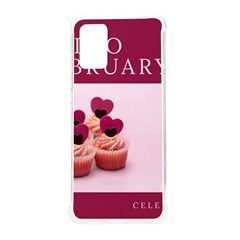 Hello February Text And Cupcakes Samsung Galaxy S20plus 6 7 Inch Tpu Uv Case by artworkshop