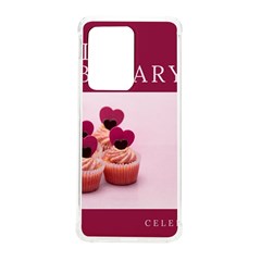Hello February Text And Cupcakes Samsung Galaxy S20 Ultra 6 9 Inch Tpu Uv Case