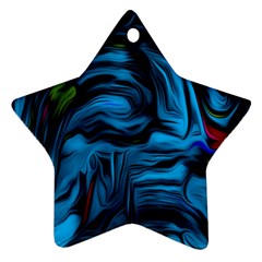 Texture Background Ornament (Star)