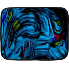 Texture Background Fleece Blanket (Mini)