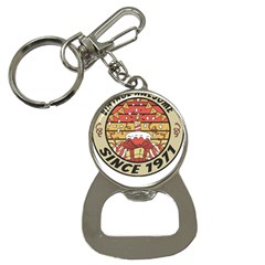 Vintage 1971 T- Shirt Vintage 1971 T- Shirt Bottle Opener Key Chain by maxcute