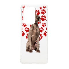 Weimaraner Gifts T- Shirt Cool Weimaraner Valentine Heart Paw Weimaraner Dog Lover Valentine Costume Samsung Galaxy S20 Ultra 6 9 Inch Tpu Uv Case by maxcute