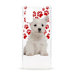 West Highland White Terrier Gift T- Shirt Cute West Highland White Terrier Valentine Heart Paw West Samsung Galaxy S20 6 2 Inch Tpu Uv Case by maxcute
