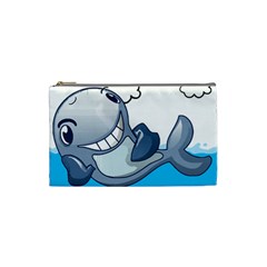 Whale Lovers T- Shirt Cute Whale Kids Water Sarcastic But Do I Have To  T- Shirt Cosmetic Bag (small) by maxcute