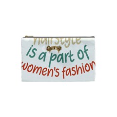 Women Empowerment Inspiring Quote Femin T- Shirt Women Empowerment Inspiring Quote Feminist Tee For Cosmetic Bag (small) by maxcute
