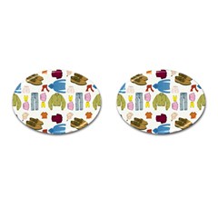 Clothes Amazing Fifa Photography Cufflinks (oval) by Ravend