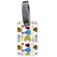 Clothes Amazing Fifa Photography Luggage Tag (two Sides) by Ravend