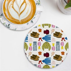 Clothes Amazing Fifa Photography UV Print Round Tile Coaster