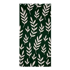 Leaves Foliage Plants Pattern Shower Curtain 36  X 72  (stall) 