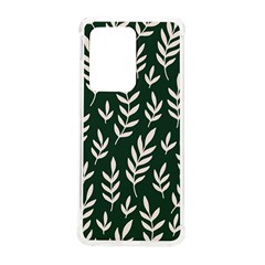 Leaves Foliage Plants Pattern Samsung Galaxy S20 Ultra 6 9 Inch Tpu Uv Case